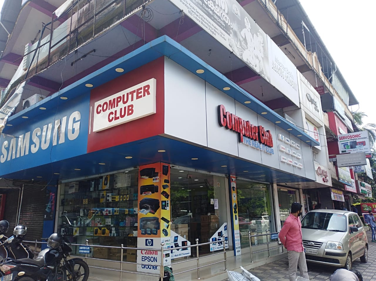 COMPUTER CLUB -Service Centre