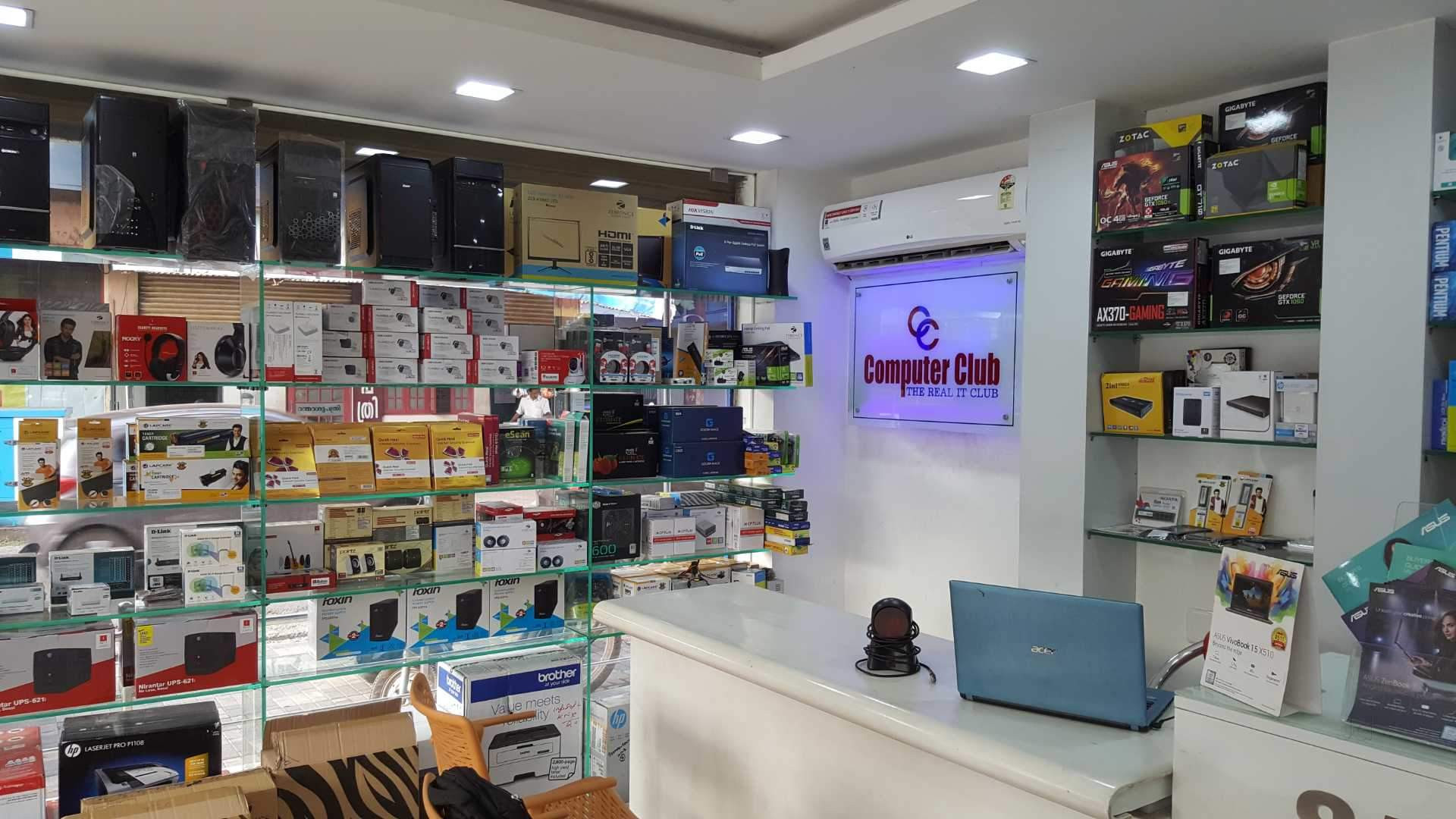 COMPUTER CLUB -Service Centre